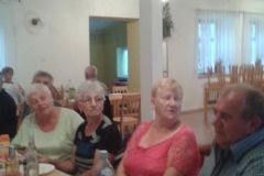 Spotkanie seniorów w Gospodarstwie Ekologicznym Anna w Dobużku